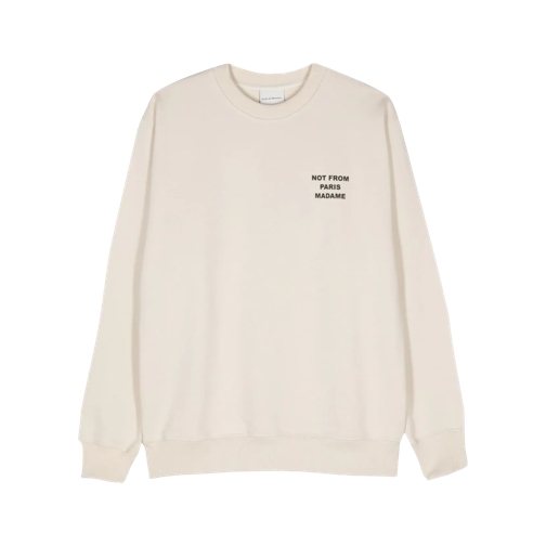 Drôle De Monsieur Sweatshirt mit Slogan MASTIC MASTIC Felpe