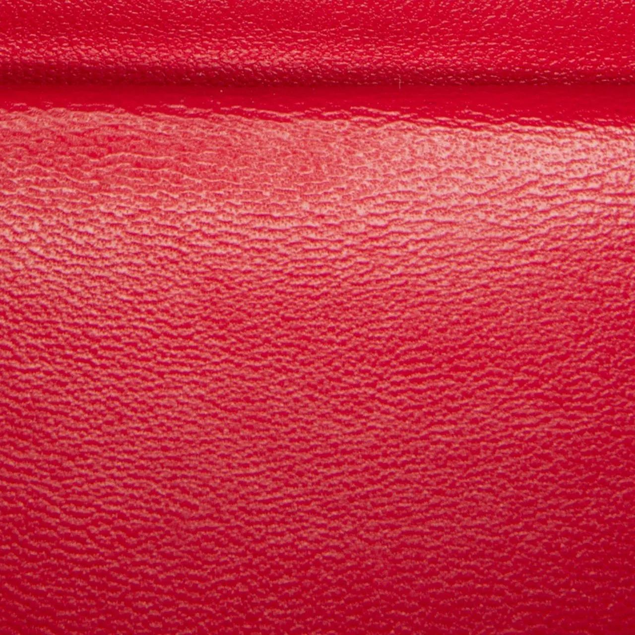 Chanel Hobo bags 2009-2010 Maxi Classic Lambskin Single Flap in rood