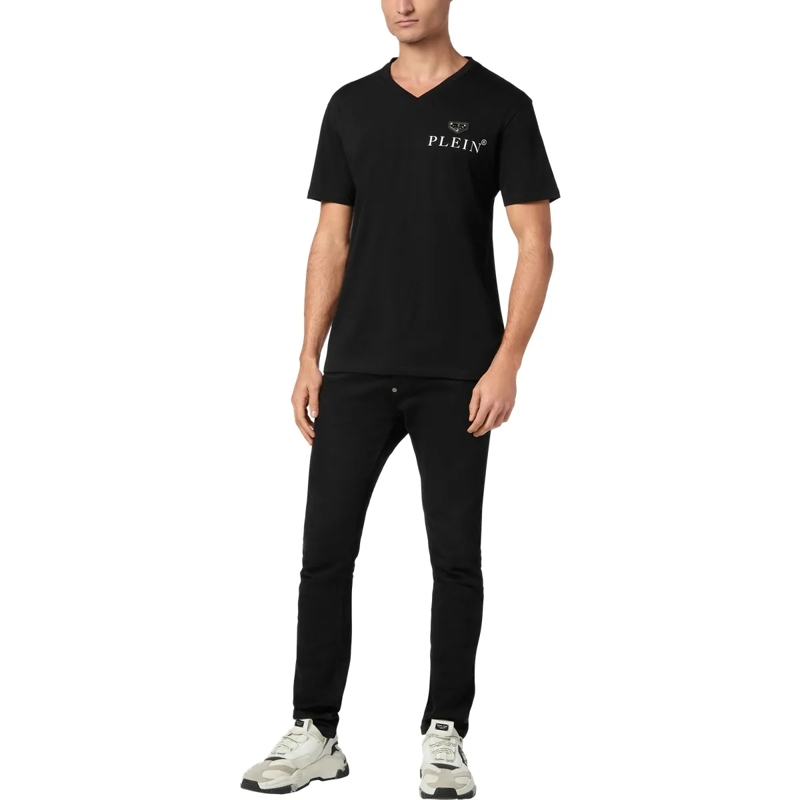 Philipp Plein T-Shirt T-Shirt schwarz(Image 5)