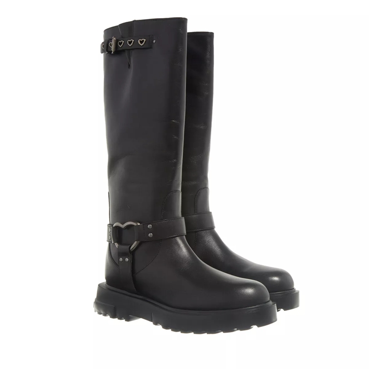 Love moschino biker on sale boots