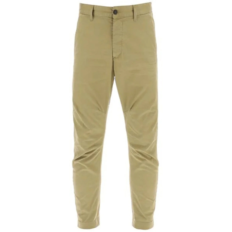 Dsquared2  Trousers Beige beige