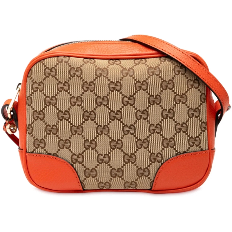 Gucci Sac à bandoulière GG Canvas Bree Crossbody braun