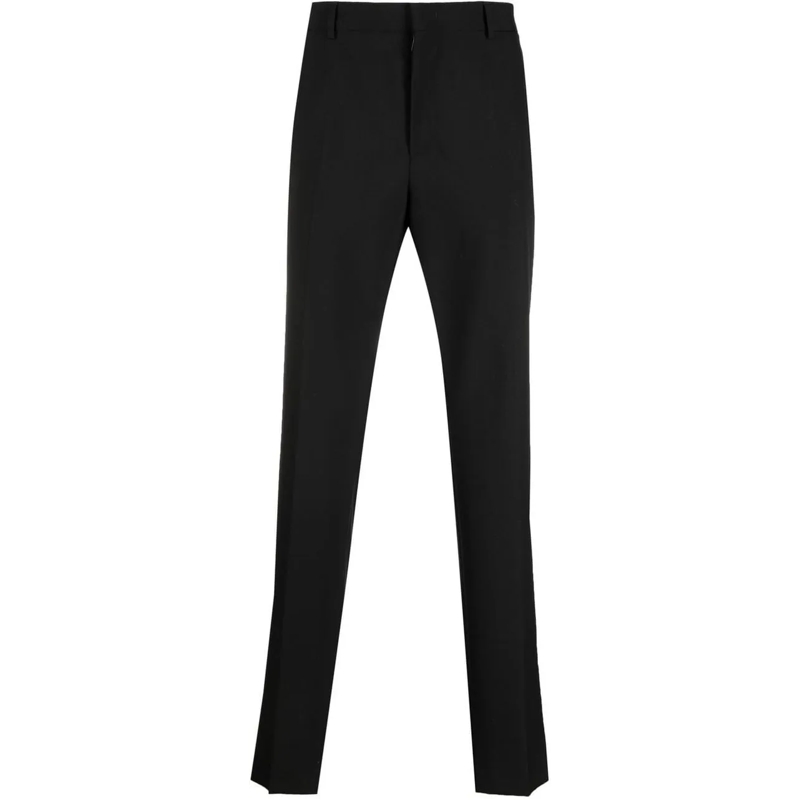Valentino Garavani Jeans mit geradem Bein Trousers Black schwarz