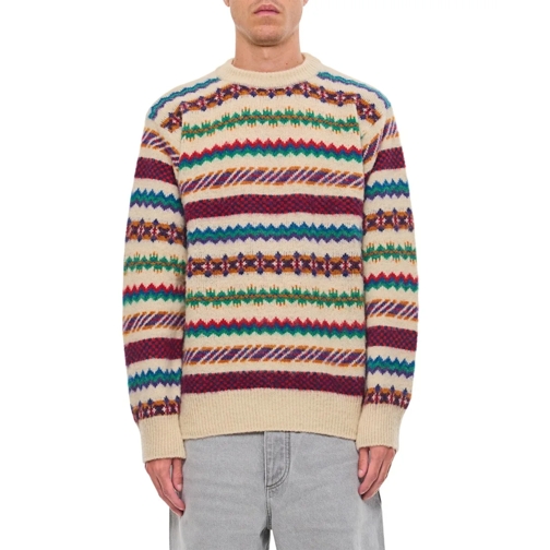 Howlin Pullover Wool Sweater Multicolor