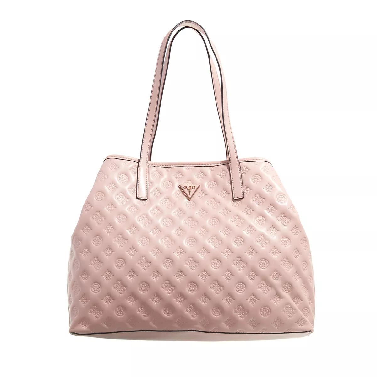 Bolso GUESS Vikky Large Tote Pale Rose Logo HWSA69 95290 PRL