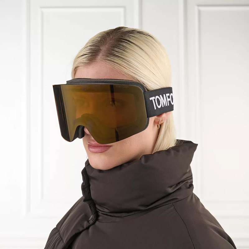 Tom Ford Sonnenbrille FT1124 shiny black(Image 3)