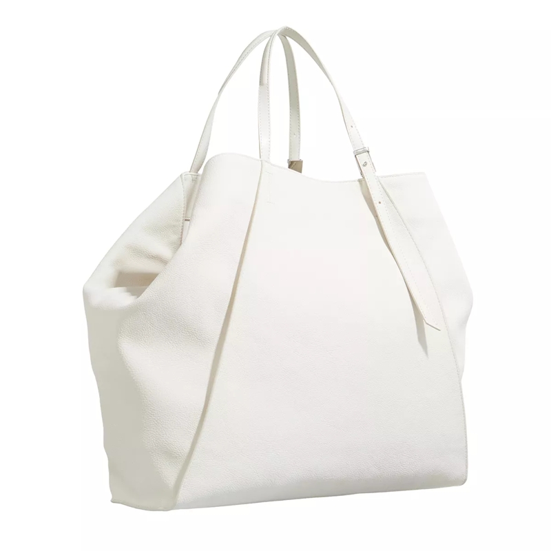 Calvin Klein Shopper Ck Fold Large Shopper Ecru(Image 3)
