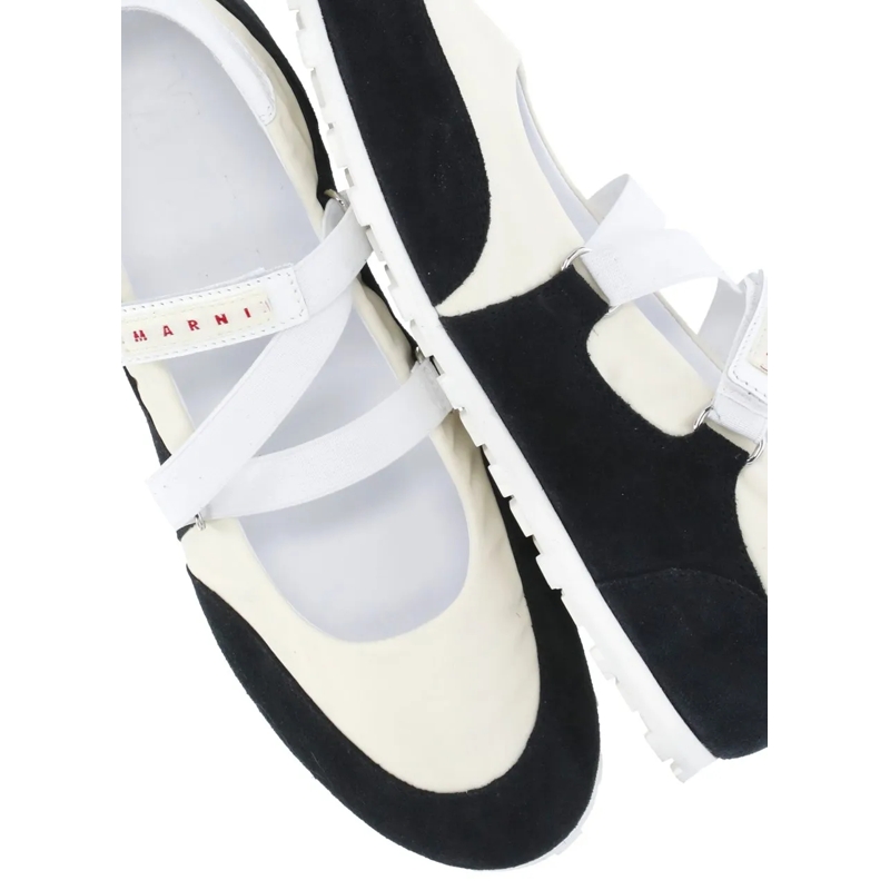 Marni Ballerinas Flat Shoes Ivory weiß(Image 5)