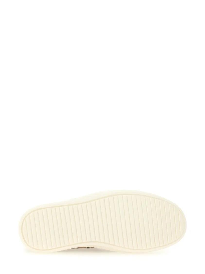 Thumbnail - Rick Owens Low-Top Sneaker - Leather Sneaker - Gr. 36 (EU) - in Beige - für Damen