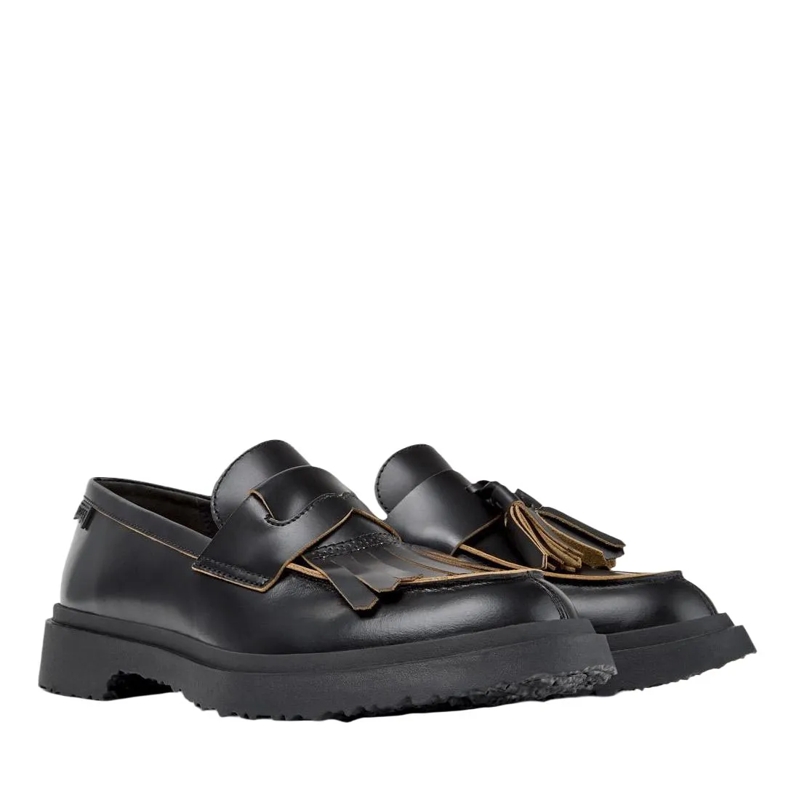 Camper Schnürschuhe Mokassins Walden Twins schwarz(Image 2)