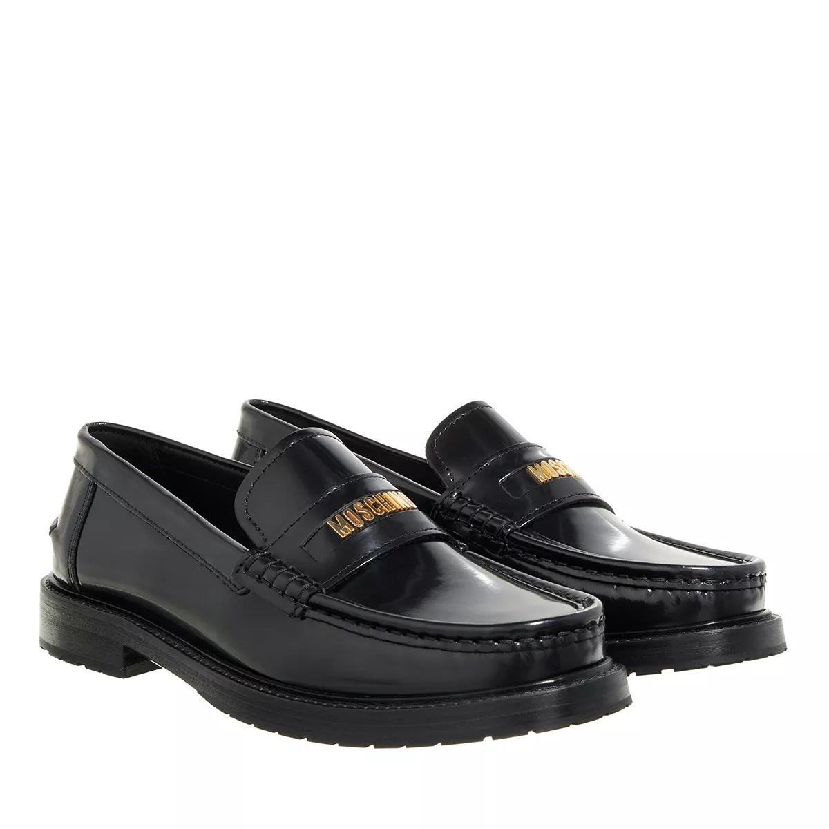 Moschino Loafers & Ballerinas - College Loafer - Gr. 38 (EU) - in Schwarz - für Damen