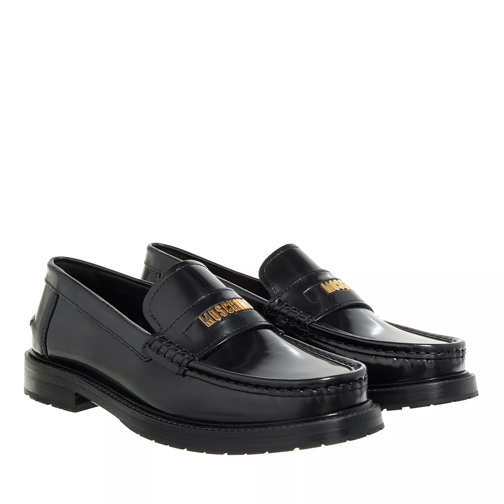 Moschino College Loafer Nero Loafer