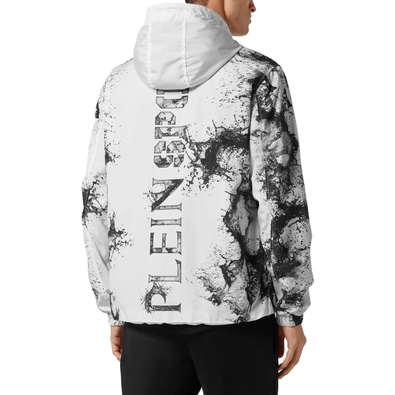 Plein Sport Daunenjacke Windbreaker Splash Extreme weiss(Image 2)