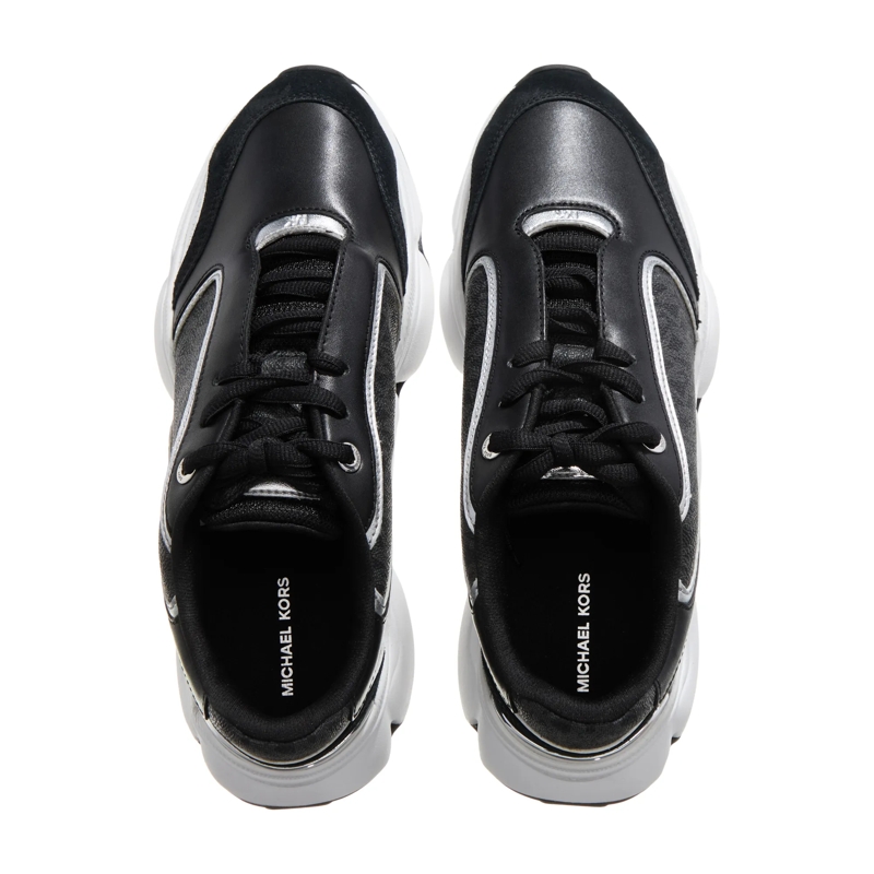 MICHAEL Michael Kors Low-Top-Sneaker Renny Trainer Black(Image 5)