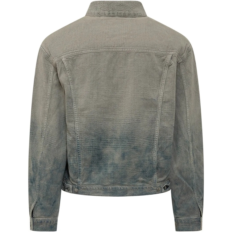 Diesel Veste en jean Giacca D-ranger in Denim grau(Image 2)