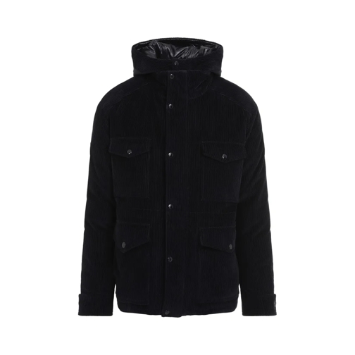 Moncler Greselin Jacket Blue Dunjackor