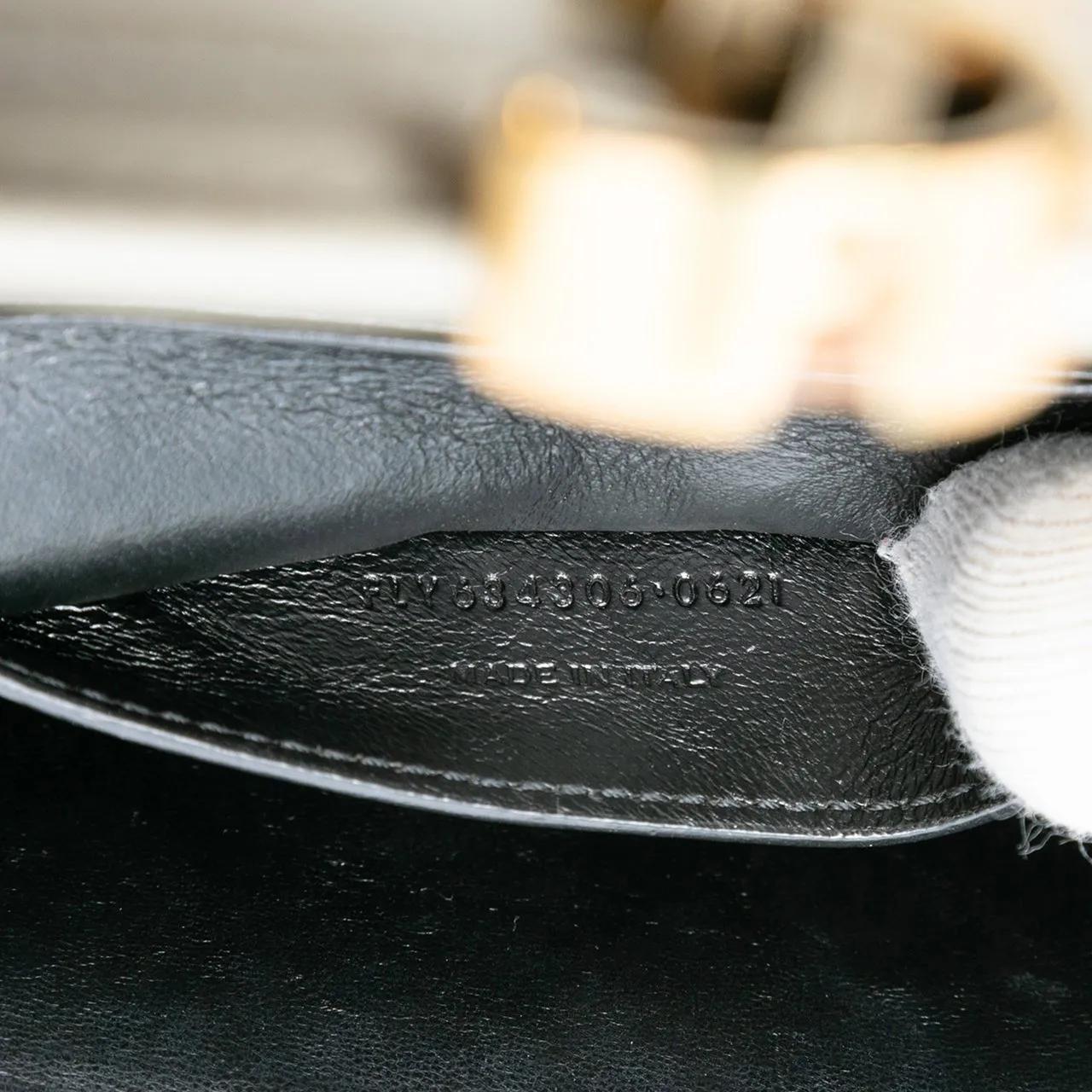 Thumbnail - Saint Laurent Hobo Bags - Small Calfskin Solferino Satchel In Box - Gr. unisize - in Weiß - für Damen