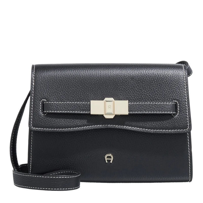 AIGNER Sac à bandoulière Farah Black