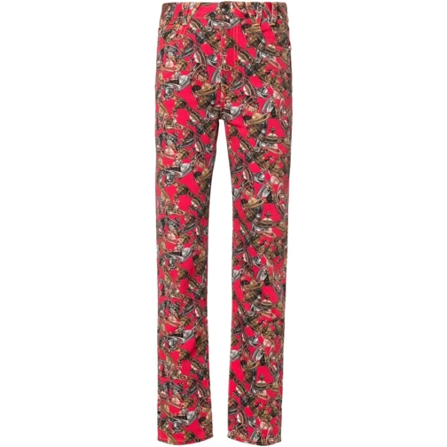 Vivienne Westwood  Trousers Red rot