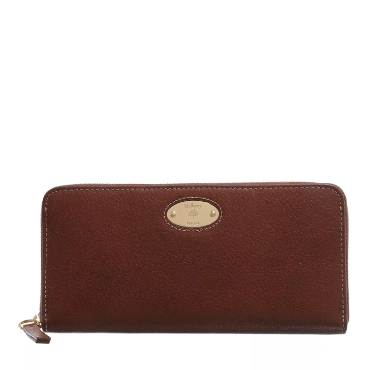 Mulberry zipped wallet hotsell