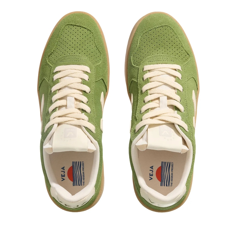 Veja Low-Top-Sneaker V-82 Kiwi Cashew(Image 6)