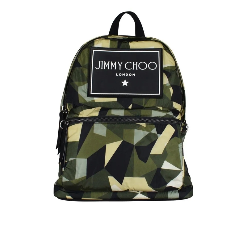 Jimmy Choo Rugzak Wilmer Backpack Black