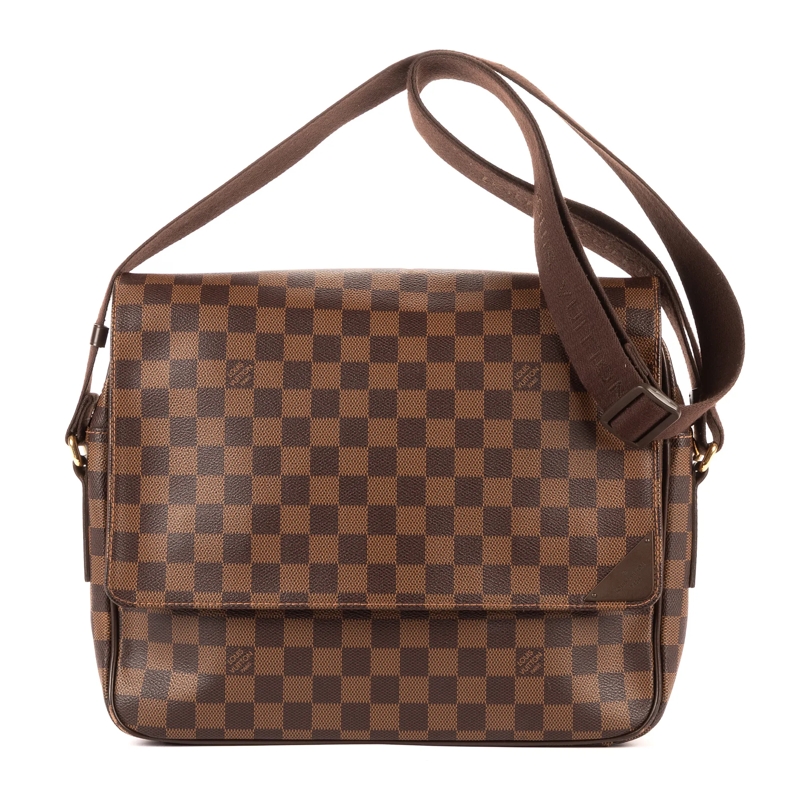 Louis Vuitton Crossbody Bag Shelton MM braun