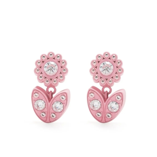 Bottega Veneta Oorsteker Pink Flower Earrings Pink