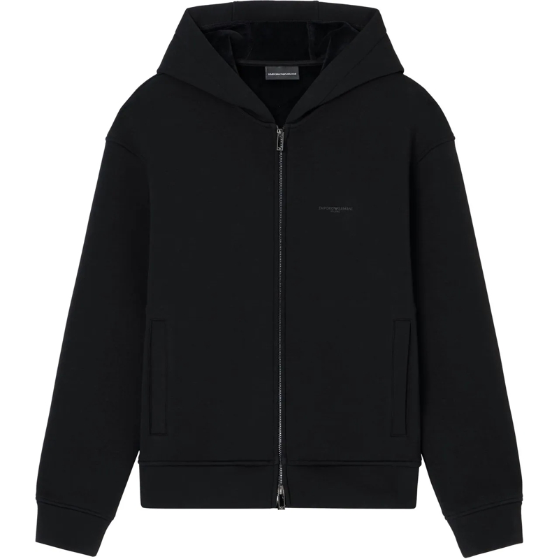 Emporio Armani  Sweaters Black schwarz