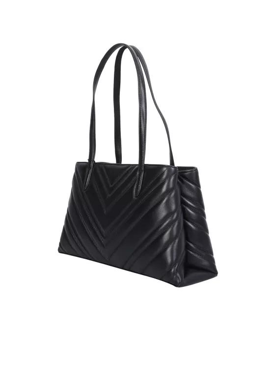 DKNY Shoppers & Totes Madison Leather Shopper Bag in zwart