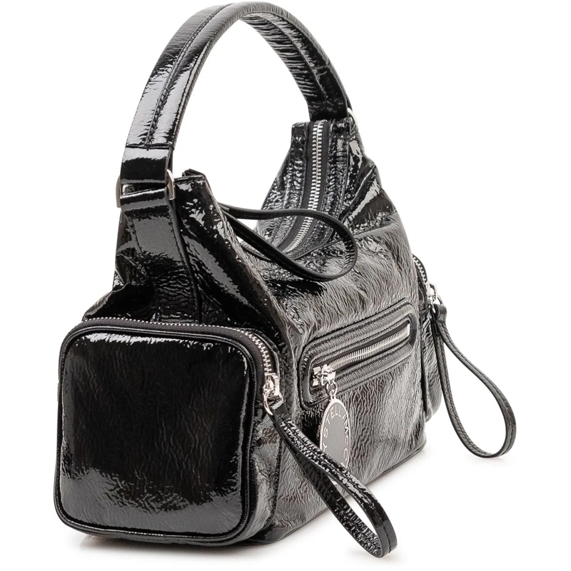 Stella McCartney Schultertasche Borsa a Spalla Dartmoor schwarz(Image 3)