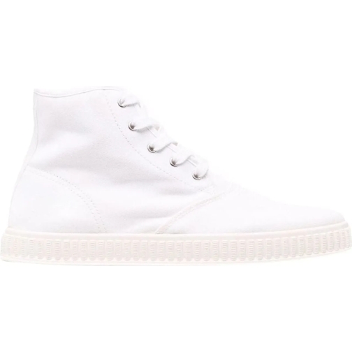 Maison Margiela Low-Top Sneaker Numbers Logo Hi-top Sneakers weiß