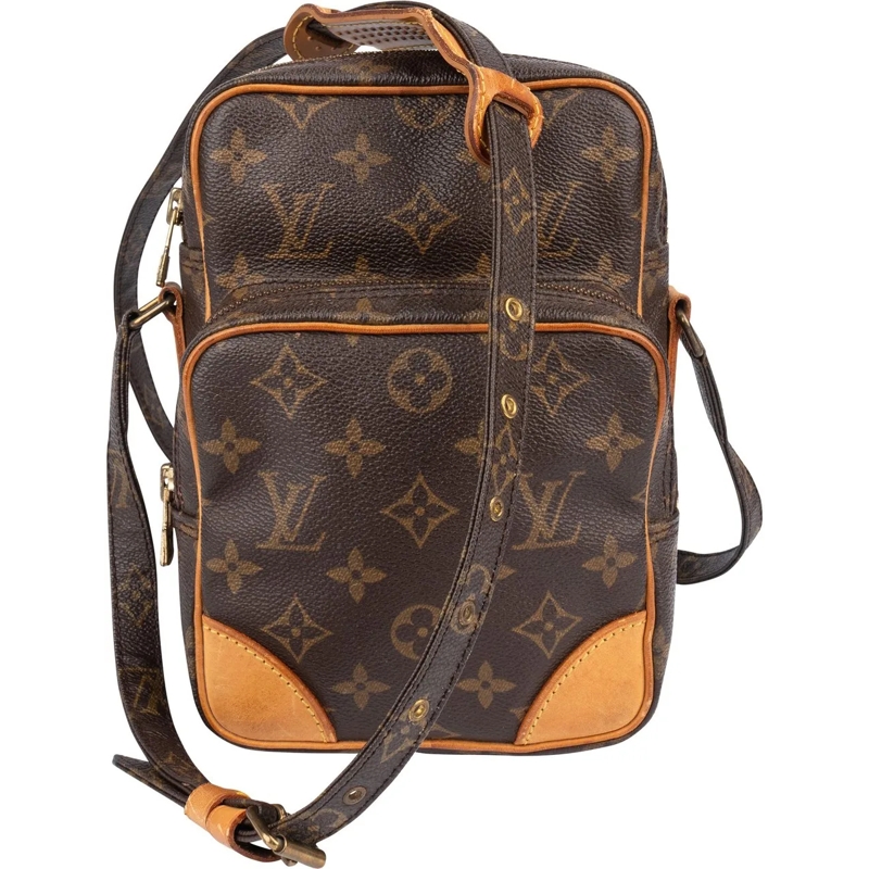 Louis Vuitton Tote Louis Vuitton Canvas Monogram Amazon Crossbody braun