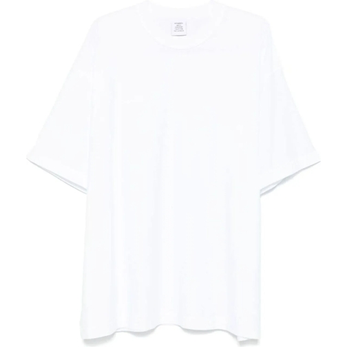 Vetements T-Shirts Vetements T-shirts and Polos White weiß