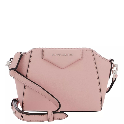 Givenchy Nano Antigonia Crossbody Bag Goatskin Candy Pink Crossbody Bag