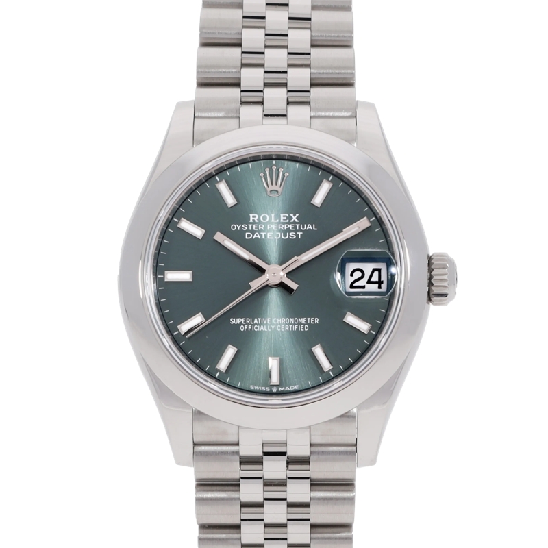 Rolex Montre automatique Datejust Grün