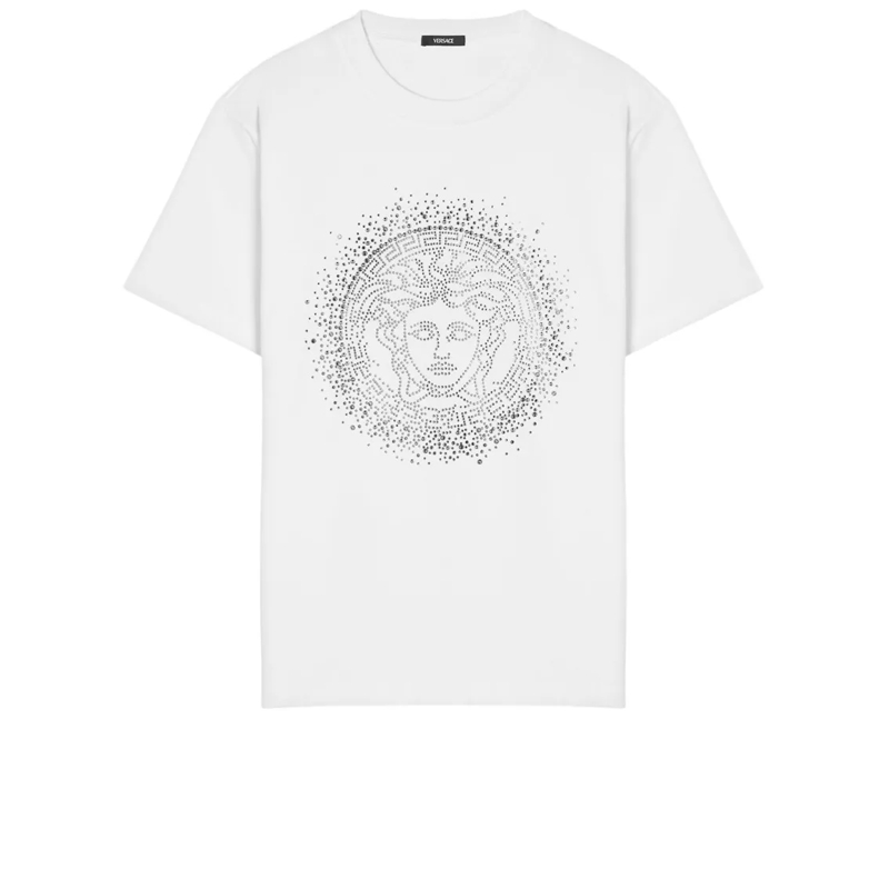 Versace T-Shirt Cotton Medusa T-Shirt White