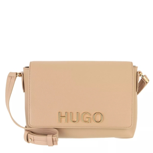 Hugo Brenda Crossbody Light Pastel Brown Crossbody Bag