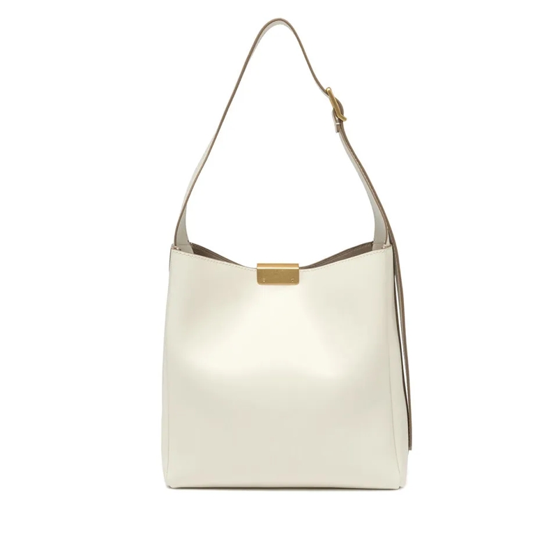 Gianni Chiarini Crossbody Bag Schultertasche aus Leder schwarz(Image 2)