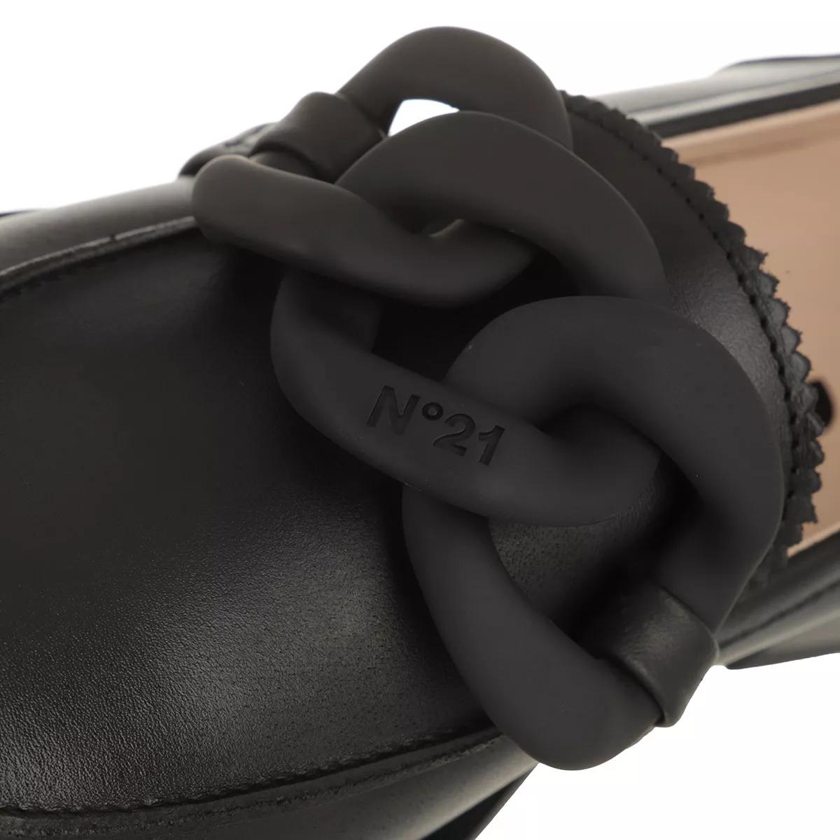 N°21 Loafers & ballerina schoenen Loafer in zwart