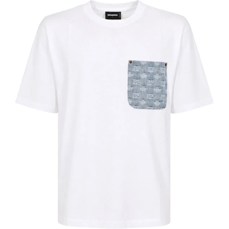 Dsquared2 T-shirt T-Shirts And Polos White weiß