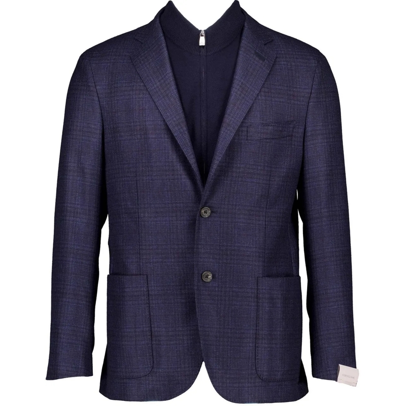 Corneliani  Corneliani  Colberts Blauw 92x528 3816317 005 blau