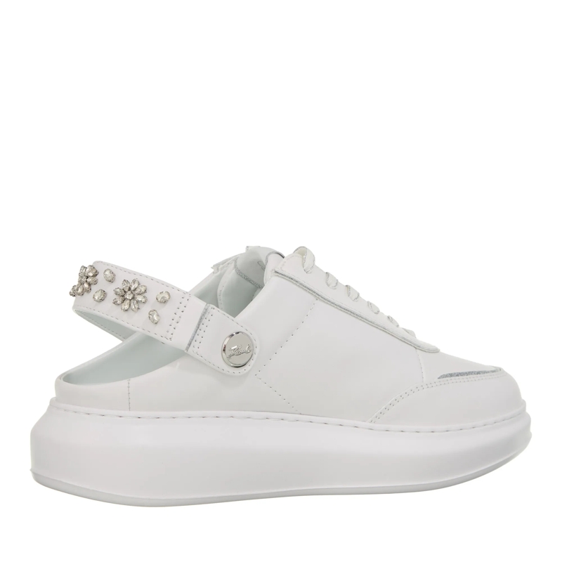 Karl Lagerfeld Sneaker basse Kapri Florastone Sling White Lthr(Image 9)