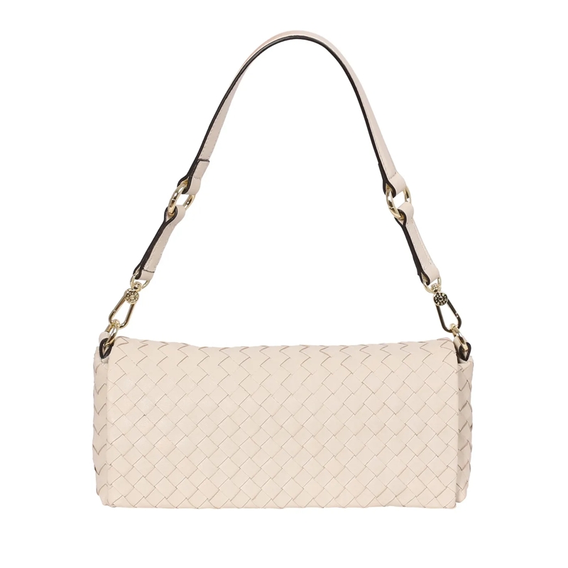 Abro Schultertasche Schultertasche MILA beige