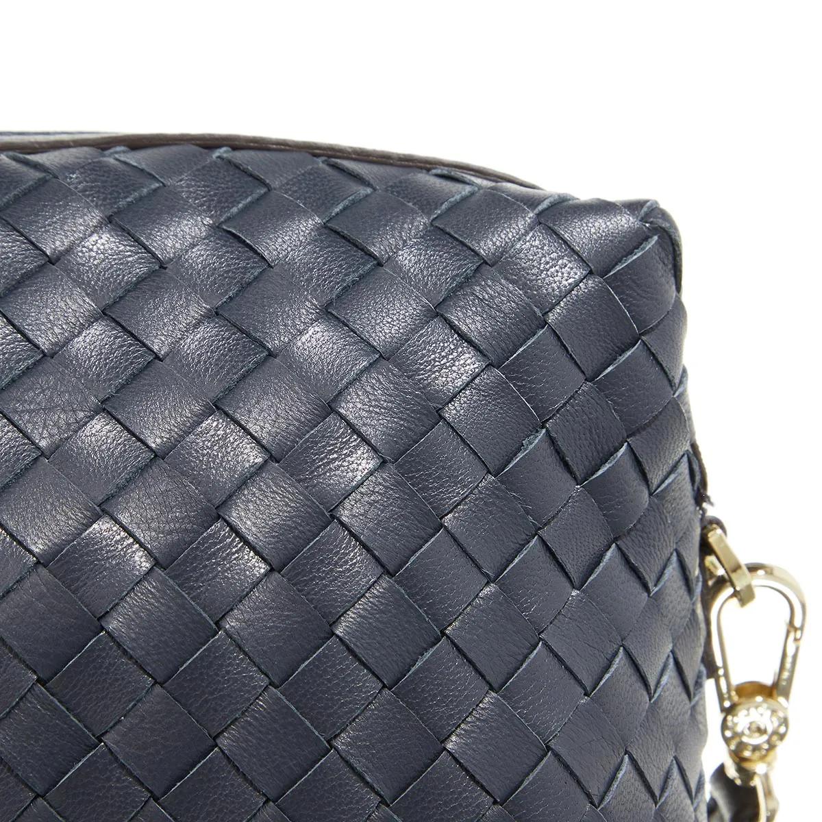 abro Crossbody bags Umhängetasche Kaia Navy in blauw