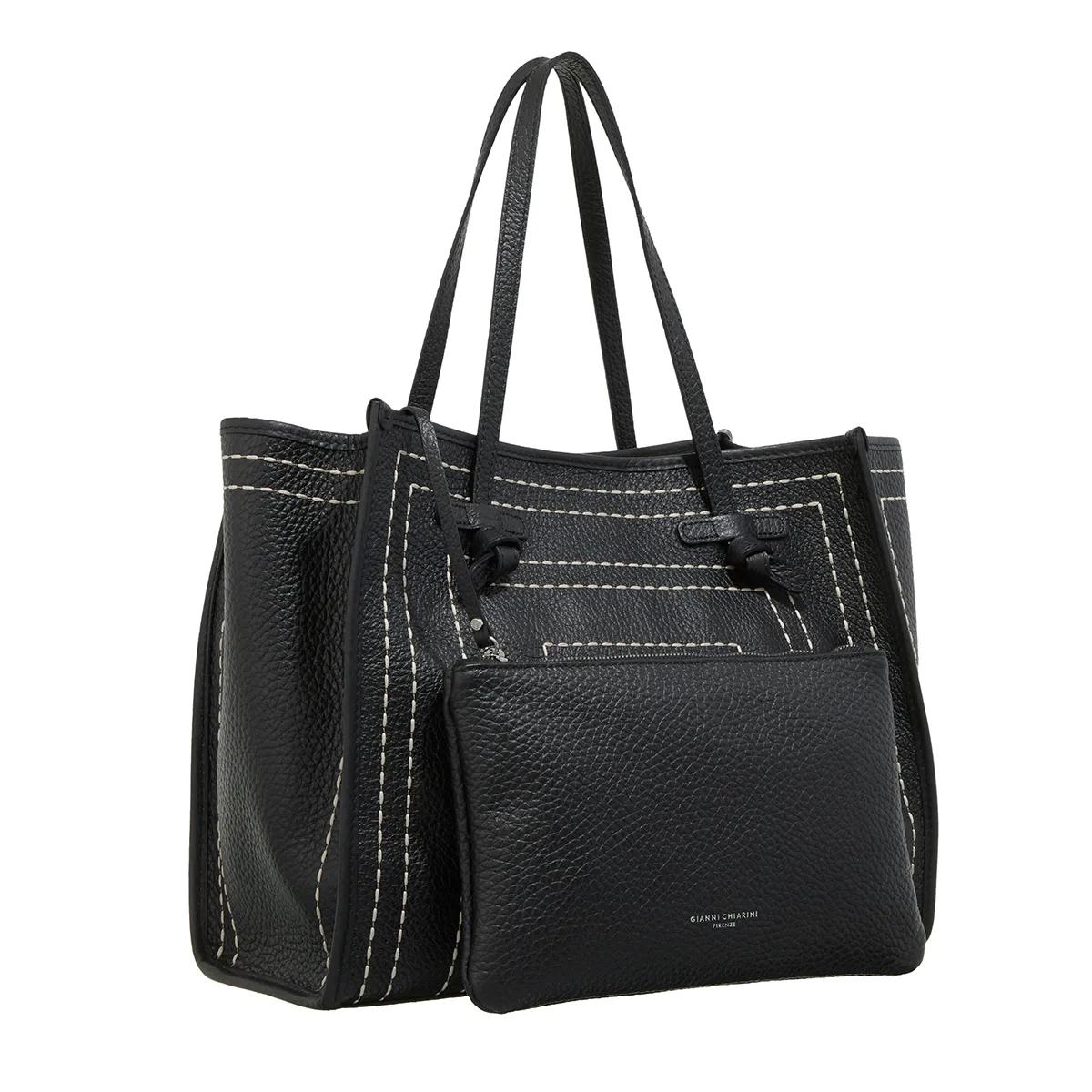 Gianni Chiarini Hobo bags Marcella in zwart