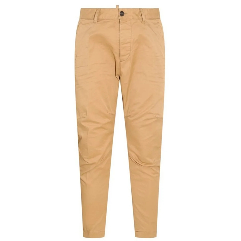 Dsquared2  Trousers Beige beige