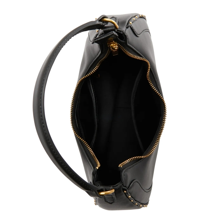 Ted Baker Kaelyin Mini Studded Baguette Bag Black Crossbody Bag