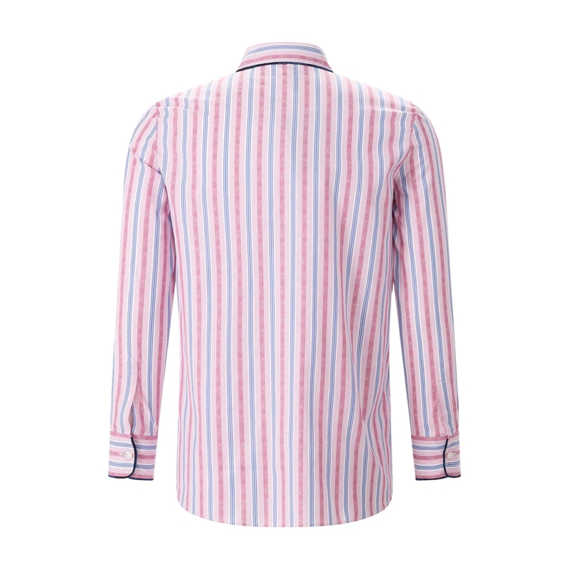 Etro Bluse Regular-Fit Hemd pink(Image 3)
