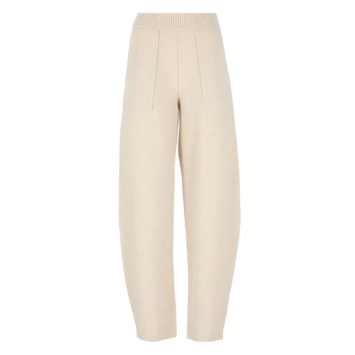 Uma Wang  Cashmere Pants Neutrals